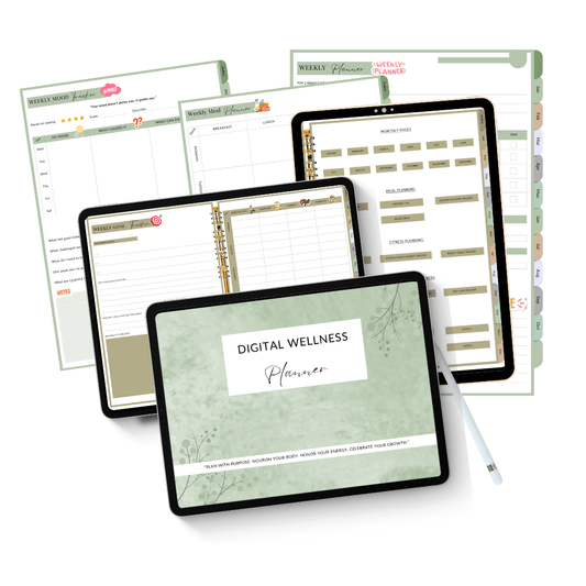 Digital Wellness Planner